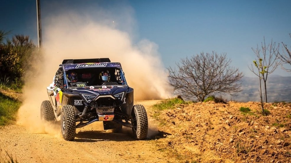Gonçalo Guerreiro / Pablo Moreno em Polaris RZR Pro R