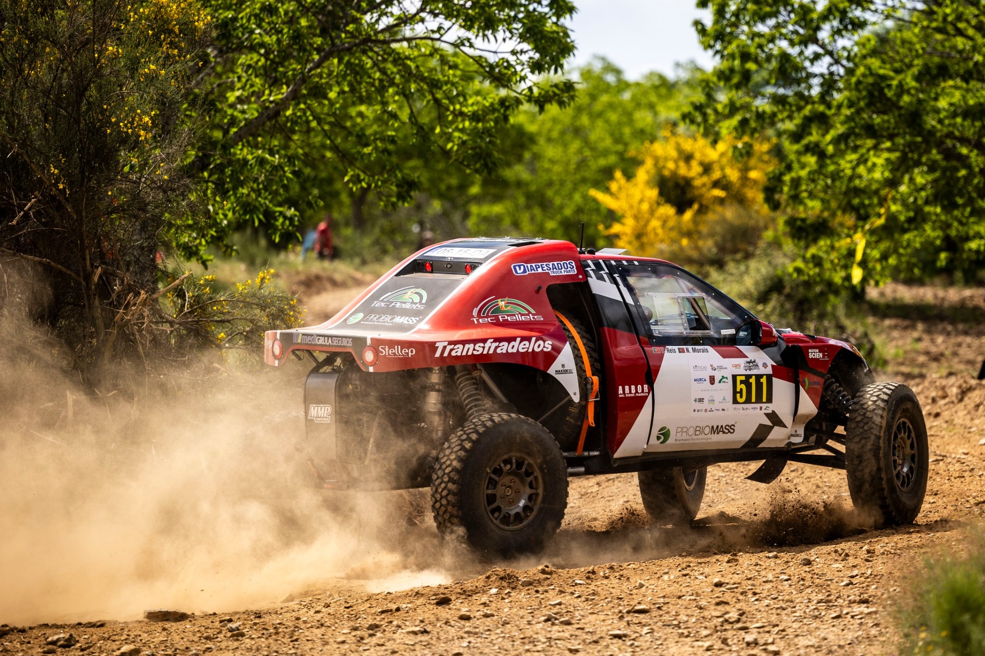 Os vencedores Tiago Reis / Nuno Morais em MMP T3 Rally Raid